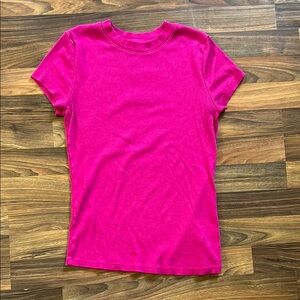 A New Day Fuchsia Top